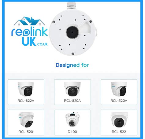 junction box d20|reolink camera junction box.